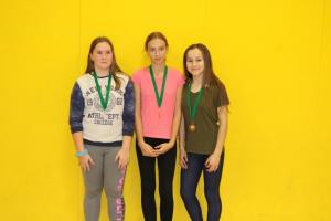 Občinsko prvenstvo v badmintonu dekleta